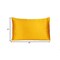 Homeroots 20 x 40 in. Goldenrod Dreamy Silky Satin King Size Pillowcases 387855 - alternate 3